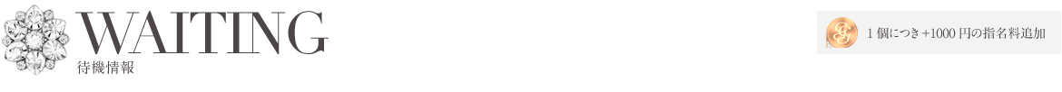 待機情報